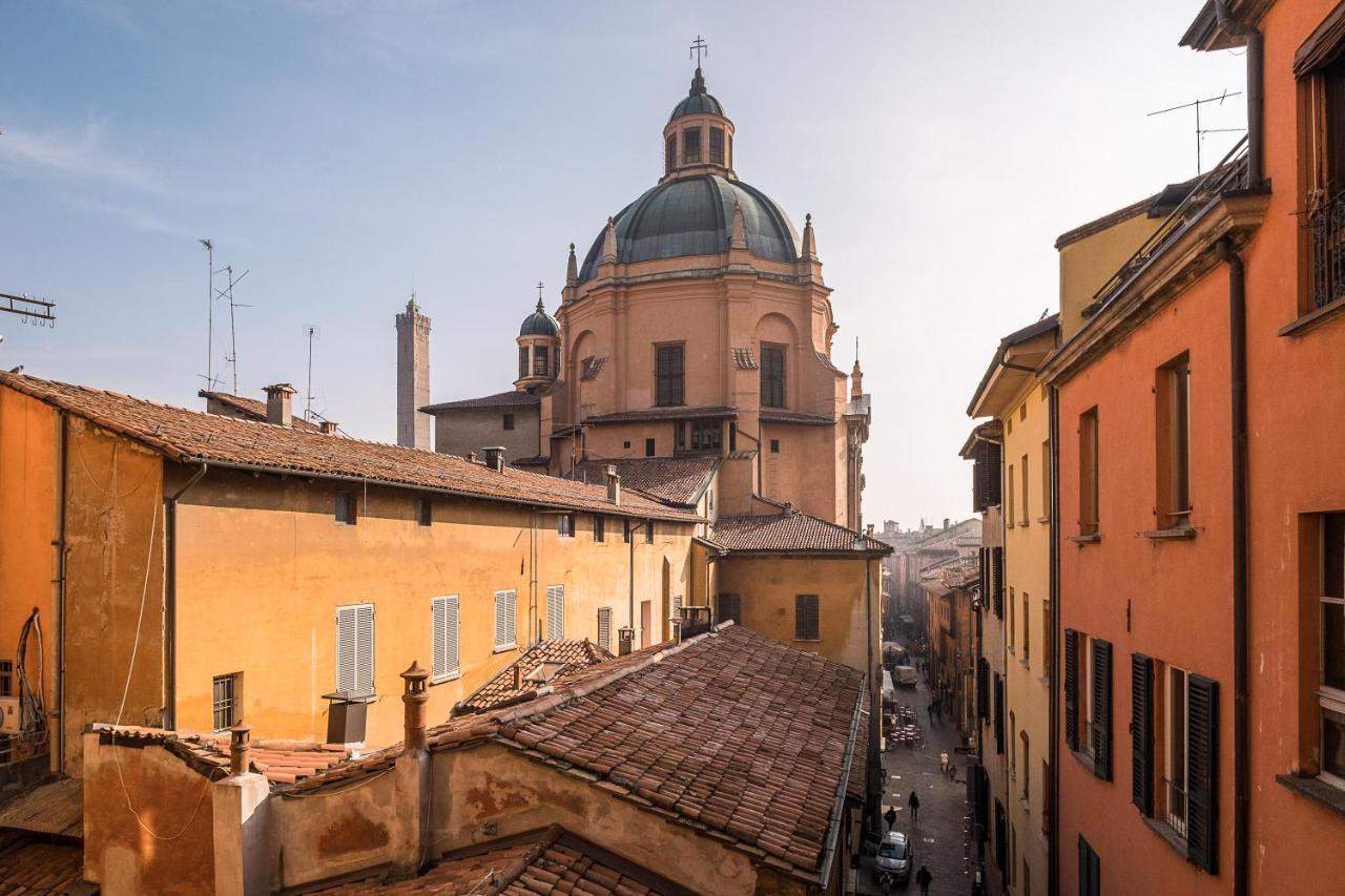 Urbanicooh Asinelli - Balcony On Piazza Maggiore Bologna Kültér fotó